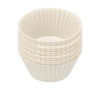 Nordwik Moule à muffins Nordwik en silicone 12-pack Crème