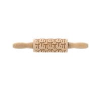 Nordwik Rouleau à pâtisserie en bois Nordwik pour enfants Rosette