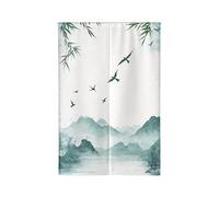 Noren Rideau Rideaux Japonais Decoration De Porte Fenetre D'EntréE Interieur Superbe Cuisine Chambre 10683 90x180cm