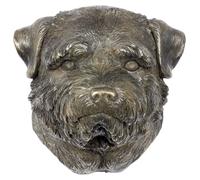 Norfolk Terrier II - Statuette de chien, buste à suspendre, une décoration unique pour les amoureux des chiens de la marque Art-Dog