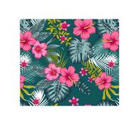 NORFTUFTING Nappe en toile cirée rectangulaire “Hilo rose” - 140 x 250 cm
