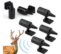 Norhogo 6-Pack sifflet ultrason anti gibier, sifflet anti gibier pour voiture, Sifflets de Cerf Avertissement, Sifflet Ultrasons Ultra Son Anti-Gibier, Avertissement Ultrasonique de La Faune