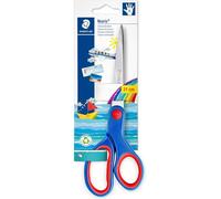 Noris 965-Blister 1 Paire Ciseaux À Lame 21 Cm Bouts Pointus-965 21 Nbk Bleu