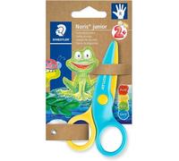 Noris Junior-Blister 1 Paire Ciseaux À Lame 10 Cm Bouts Ronds-965 40 Bk Bleu
