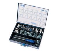 Norma ABA assortiment 135 NOVA largeur de bande 9 mm, assorti Quantité:1