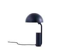 Norman Copenhagen Cap Lampe de table en acier Bleu foncé 50 x 28 cm