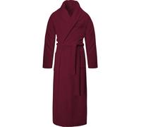 normani Peignoir long bordeaux, Taille XXXL