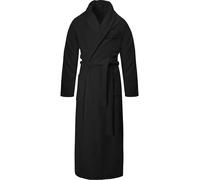 normani Peignoir long noir, Taille XXXL