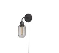 Normann Copenhagen Amp Applique Murale Fumée/ Noir