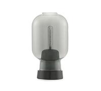 Normann Copenhagen Amp Lampe de table UE Noir fumé