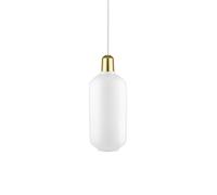 Normann Copenhagen Amp Suspension Grand Blanc/Laiton