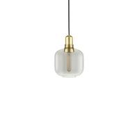 Normann Copenhagen Amp Suspension Petit Gris/Laiton