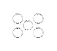 Normann Copenhagen Anneau de fixation Reb 5 pièces Acier inoxydable