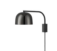 Normann Copenhagen Applique Grant black. petit - acier. granit
