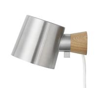 Normann Copenhagen Applique murale Rise Acier inoxydable