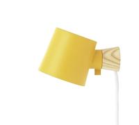 Normann Copenhagen Applique murale Rise jaune