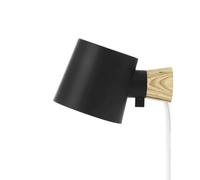 Normann Copenhagen Applique murale Rise noir