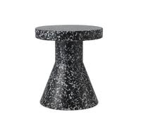 Normann Copenhagen Bit Cone Tabouret Noir/ Blanc
