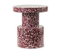 Normann Copenhagen Tabouret Bit Bordeaux