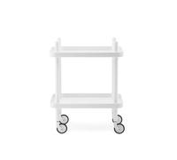 Normann Copenhagen Block Trolley Blanc
