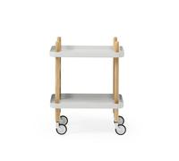 Normann Copenhagen Block Trolley Gris Clair