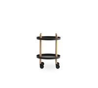Normann Copenhagen Block Trolley Noir Ø45