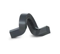 Normann Copenhagen Bougeoir Crooked 1 Grey