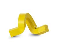 Normann Copenhagen Bougeoir Crooked 1 Yellow