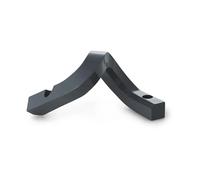 Normann Copenhagen Bougeoir Crooked 2 Grey