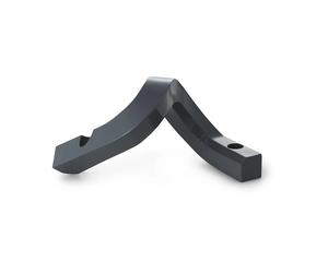 Normann Copenhagen Bougeoir Crooked 2 Grey