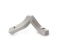 Normann Copenhagen Bougeoir Crooked 2 Warm grey
