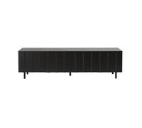 Normann Copenhagen Buffet bas Rib Soft Black