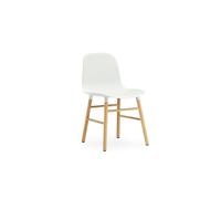 Normann Copenhagen – Chaise Form – Structure en chêne – Blanc