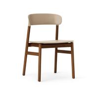 Normann Copenhagen Chaise Herit chêne fumé Sand