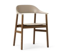 Normann Copenhagen Chaise Herit chêne fumé Sand