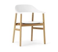 Normann Copenhagen Chaise Herit en chêne Blanc