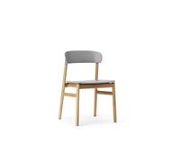Normann Copenhagen Chaise Herit - gris - Chêne