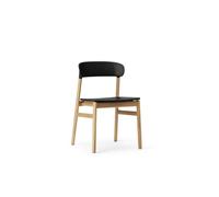 Normann Copenhagen Chaise Herit - noir - Chêne