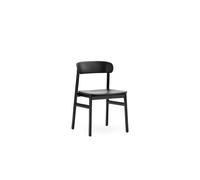 Normann Copenhagen Chaise Herit - noir - noir