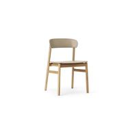Normann Copenhagen Chaise Herit - sable - Chêne