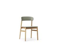 Normann Copenhagen Chaise Herit - vert brume - Chêne