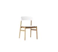 Normann Copenhagen Chaise Herit - wit - Chêne