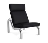 Normann Copenhagen Chaise longue Tube Ultra Black 41599