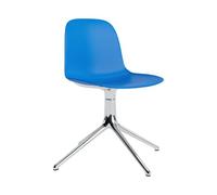 Normann Copenhagen - Chaise pivotante Bleu
