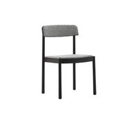 Normann Copenhagen Chaise Timb Black ash-Hallingdal 165