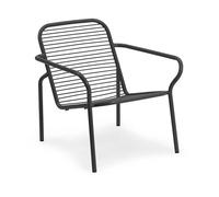 Normann Copenhagen Chaise Vig Lounge Chair Black