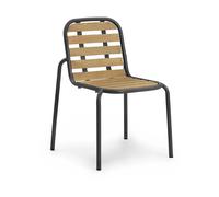 Normann Copenhagen Chaise Vig Robinia Black