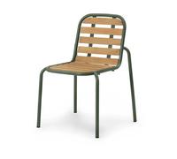 Normann Copenhagen Chaise Vig Robinia Green