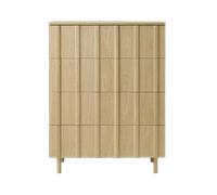 Normann Copenhagen Commode Rib. 4 tiroirs Oak