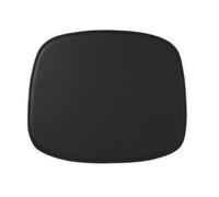 Normann Copenhagen Coussin Form ultra leather Black 41599